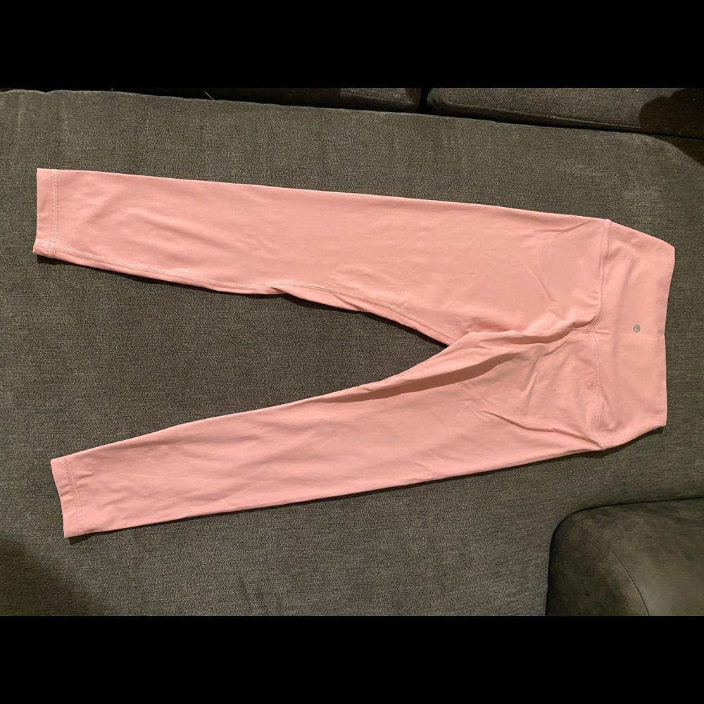 Pink leggings